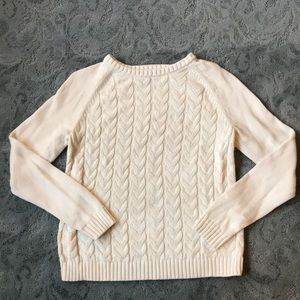 LANDS’ END Classic Sweater